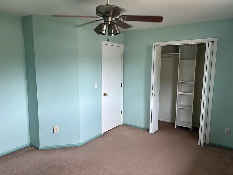 Top level Bedroom with storage