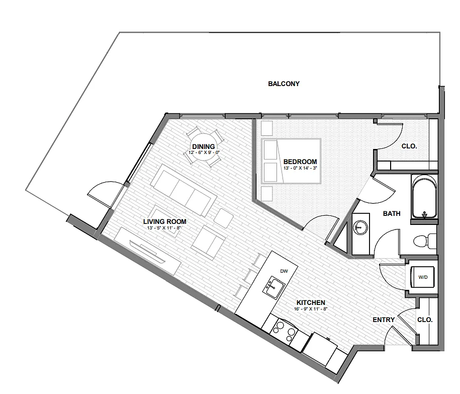 Floor plan Jefferson