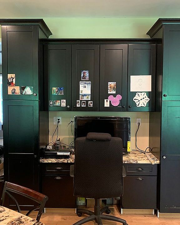 Desk area 