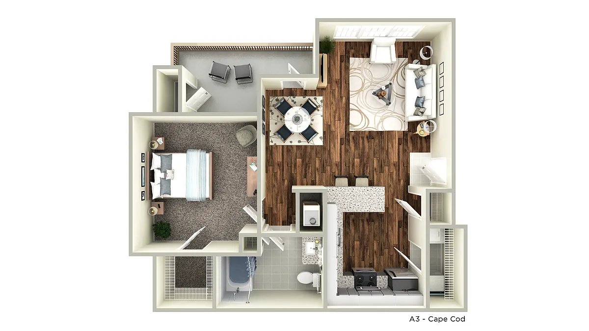Floor plan A3