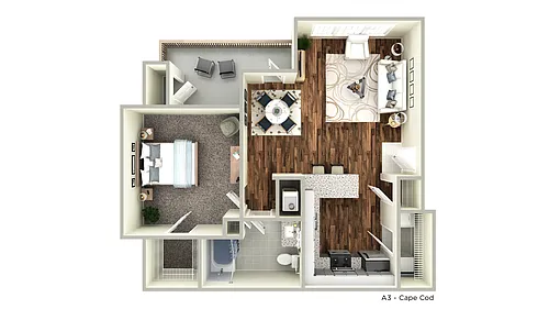 Floor plan A3
