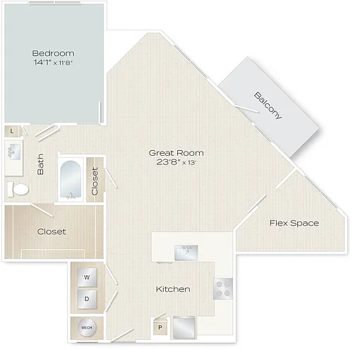 Floor plan Curve