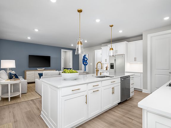 Freemont with Finished Basement