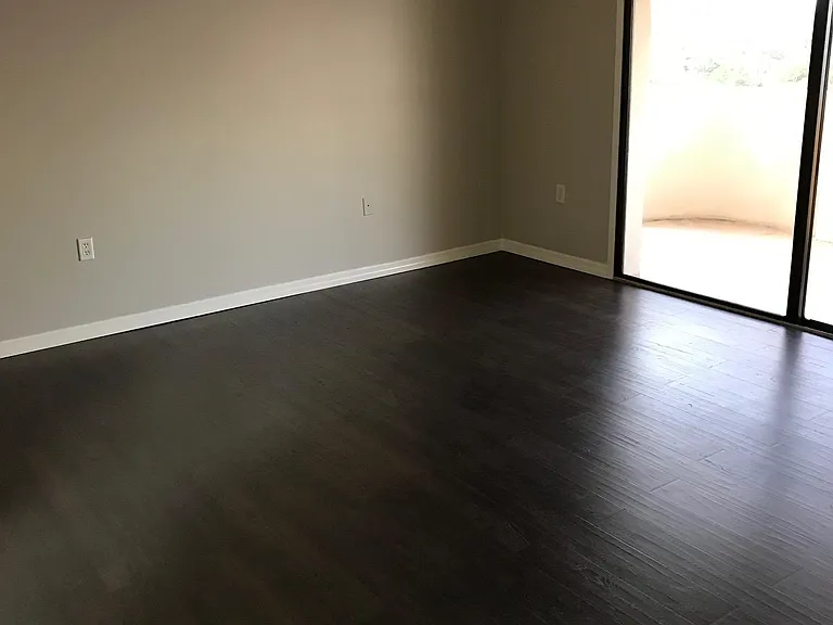 Master Bedroom, large with view, patio access.