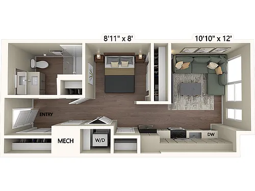 Floor plan S1-533-2