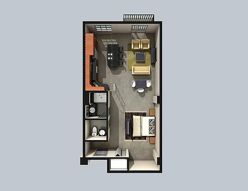 Floor plan A2