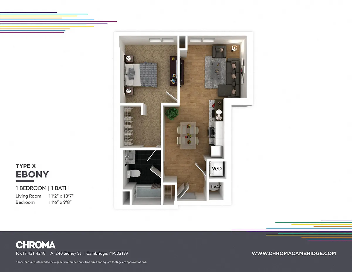 Floor plan Ebony