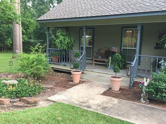 Large front porch