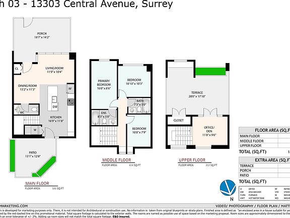 3rd image of 13303 Central Ave #Townhouse 3