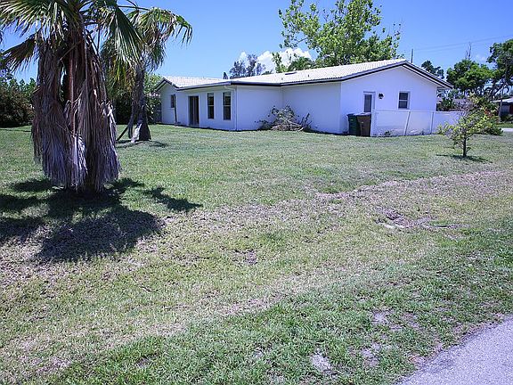Big backyard