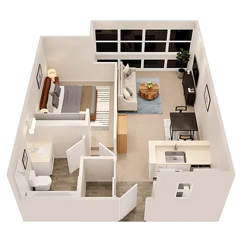 Floor plan Slate - Classic