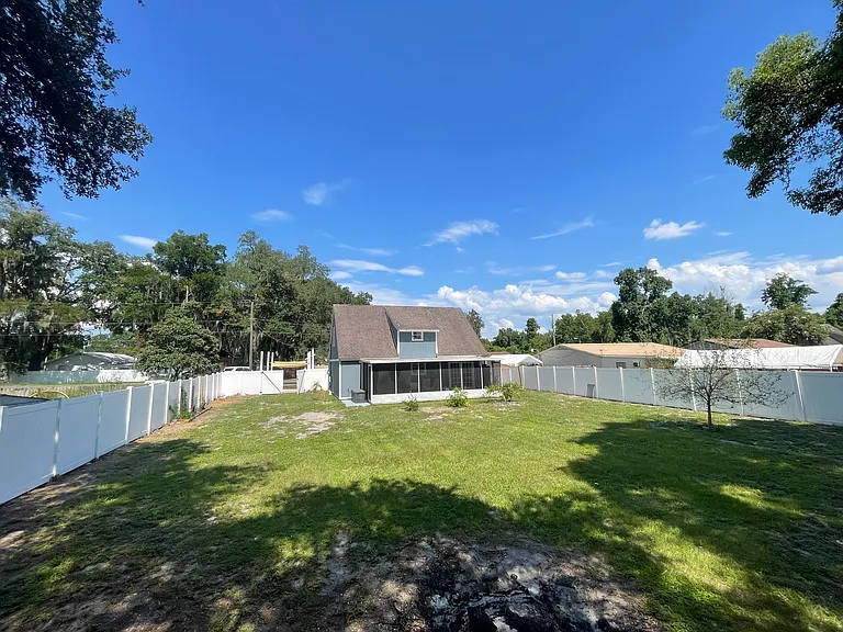 house from back