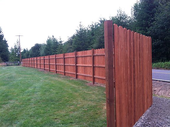Custom-designed Fence