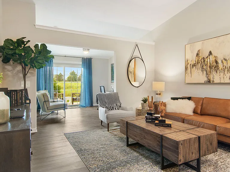 Relax in a Large Living Room