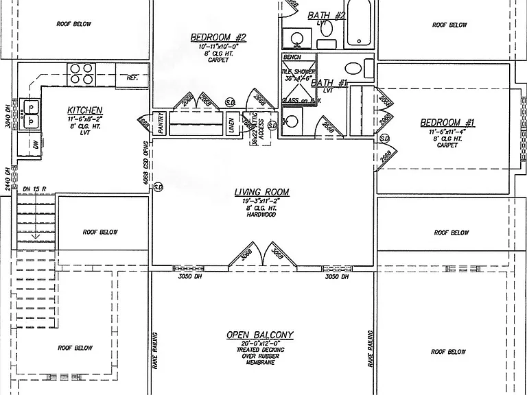 2nd floor plan