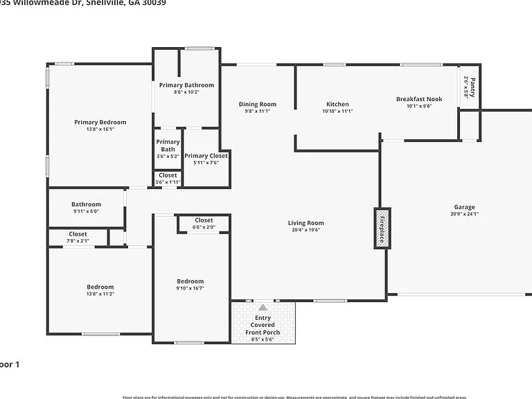 3935 Willowmeade Dr — Photo 2