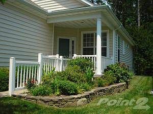 Custom stonework, landscaping