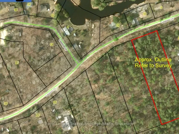 0 Lagoon Dr, The Archipelago, ON P0G 1G0