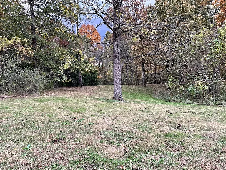 Walking trail to back of the property