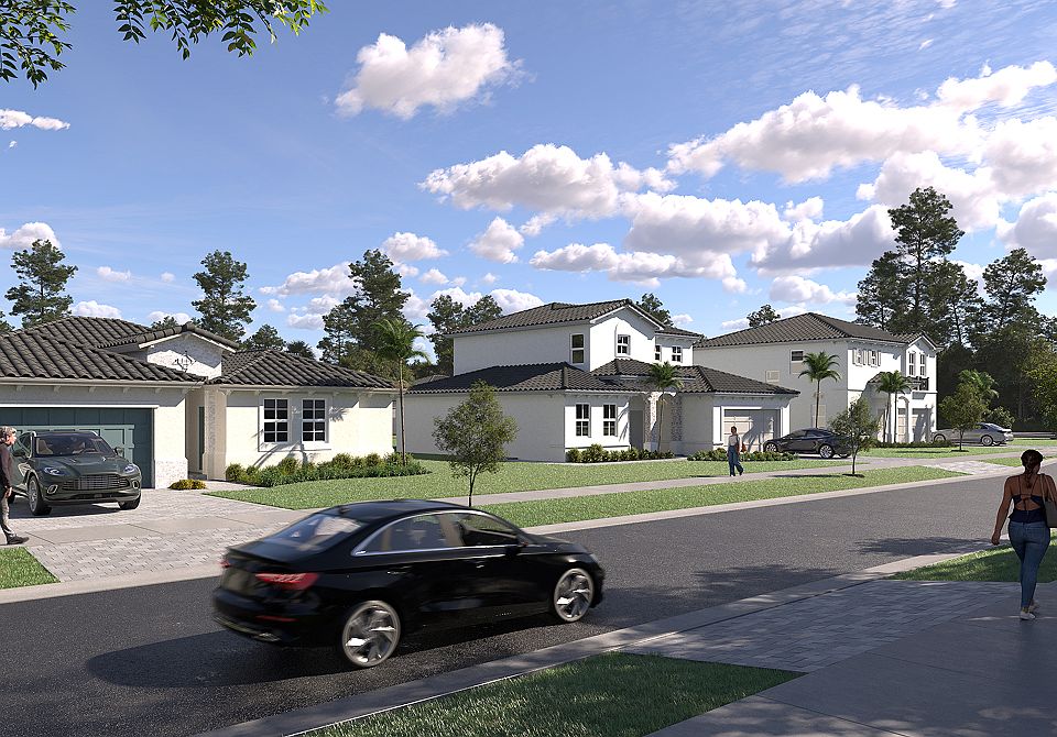 Heron Pointe Streetscape