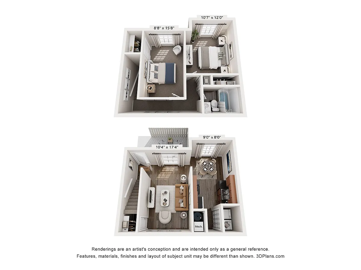 Floor plan The Captiva