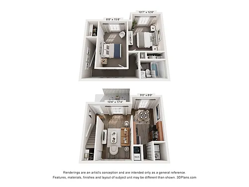 Floor plan The Captiva