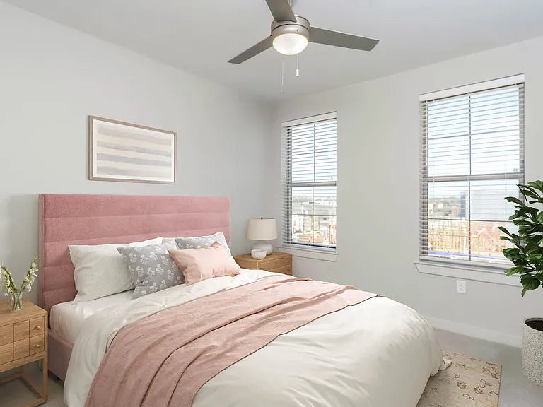 Carpeted Bedroom