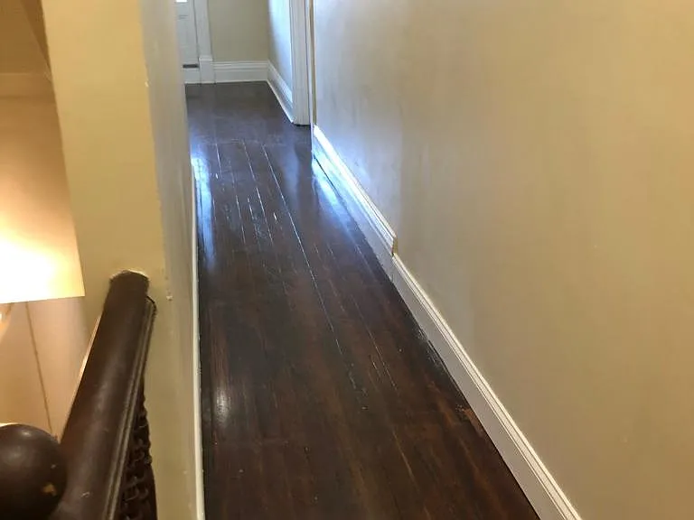 Entry hallway