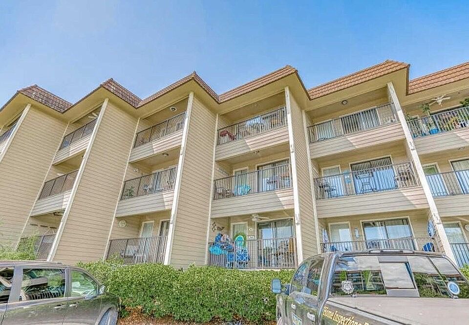 Exterior of unit