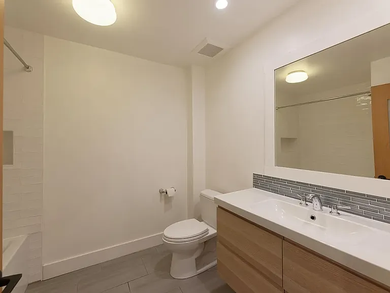 First level full bathroom