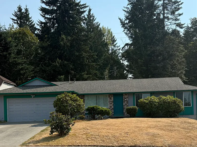 Front of Home.