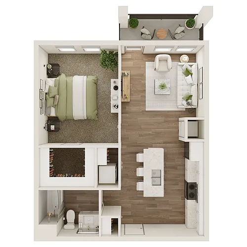 Floor plan Smoke