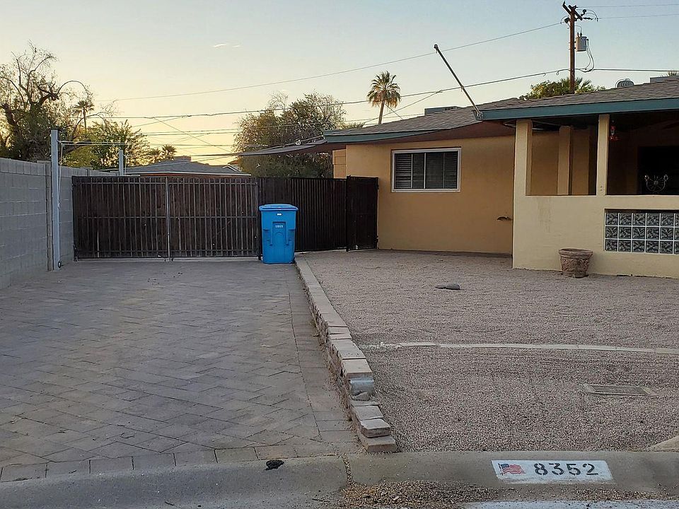 Private driveway and offstreet parking with option to park or store an RV or toys behind the gate if desired.
