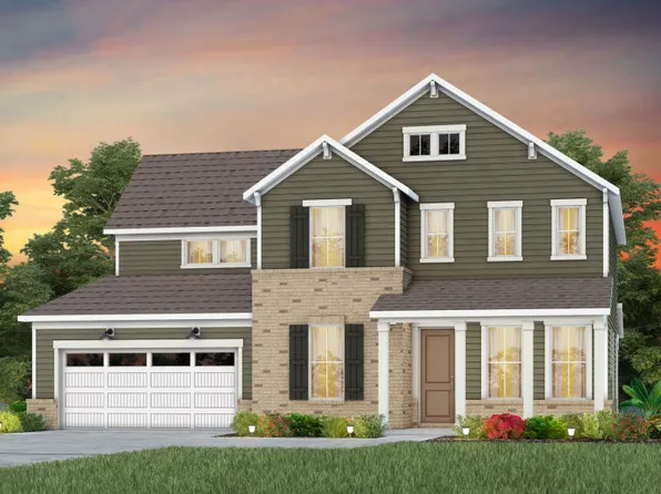 Herdwick Plan, The Retreat at Carolina Ridge
