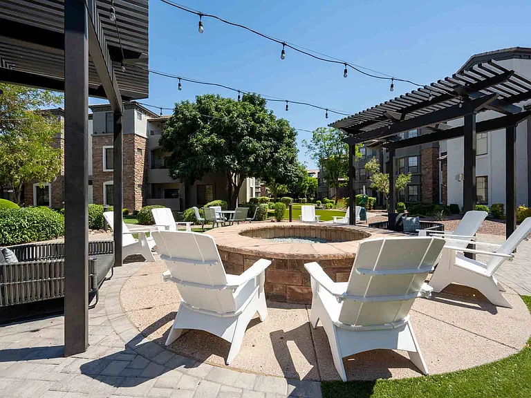 Zone, Glendale, AZ, Outdoor Lounge