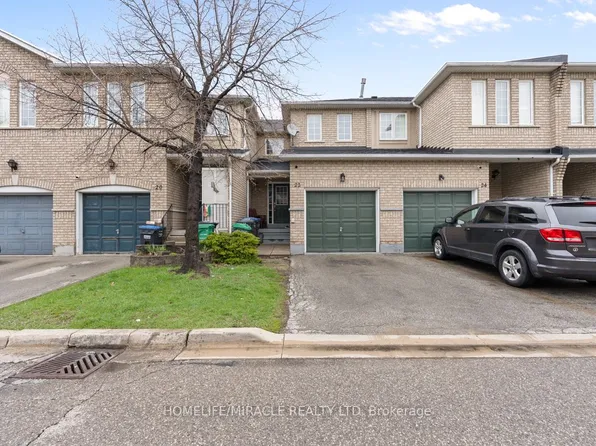 7115 Rexwood Rd #22, Mississauga, ON L4T 4L3