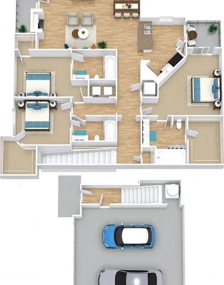 Townhomes of Coyote Ridge — Photo 50