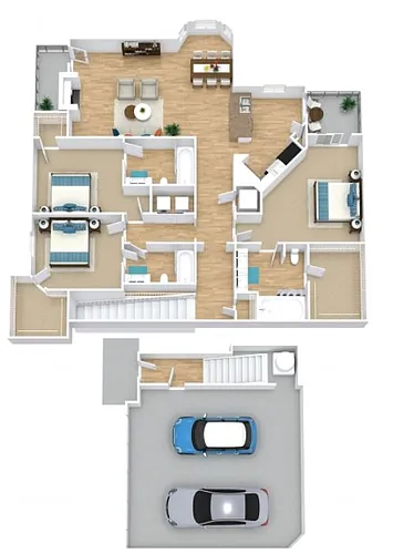 Floor plan C3G