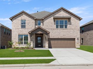 Hemlock II Plan, Prairie Ridge at Goodland, Mansfield, TX 76084