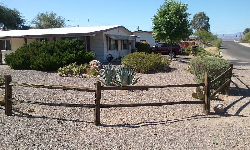 Corner lot.