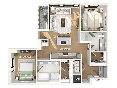 Floor plan B2