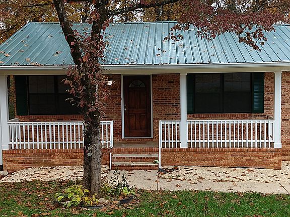 Elegant Front Porch
