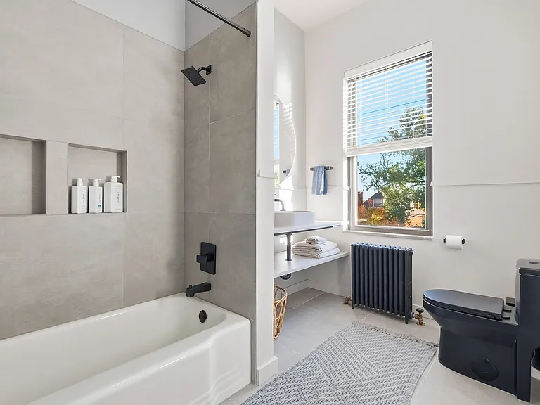 Private bathroom
