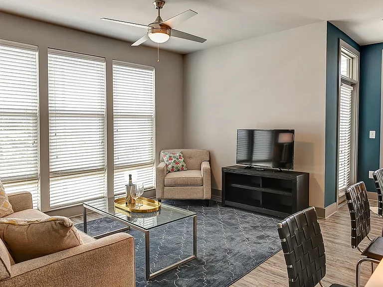 Morningside - Living Room