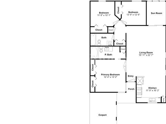 2nd image of 9915 Piney Point Cir