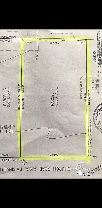2nd image of 0 Raisinville Rd Parcel 4