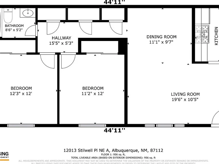 12013 Stilwell Pl NE — Photo 2