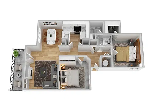 Floor plan Cielo