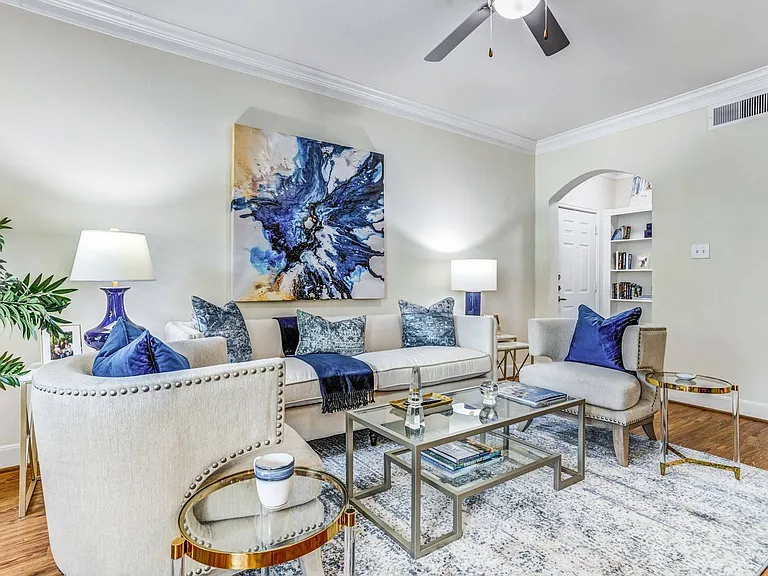 Spacious Living Room