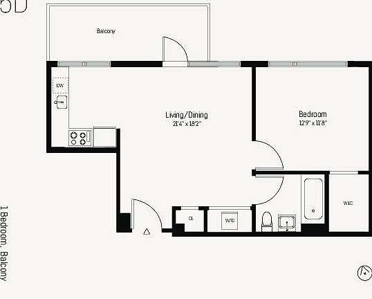 2nd image of 6 W 126th St APT 5D